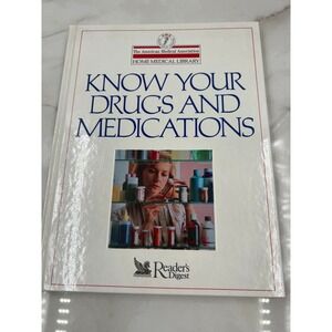 Know Your Drugs and Medications American Medical Association Hardcover Book